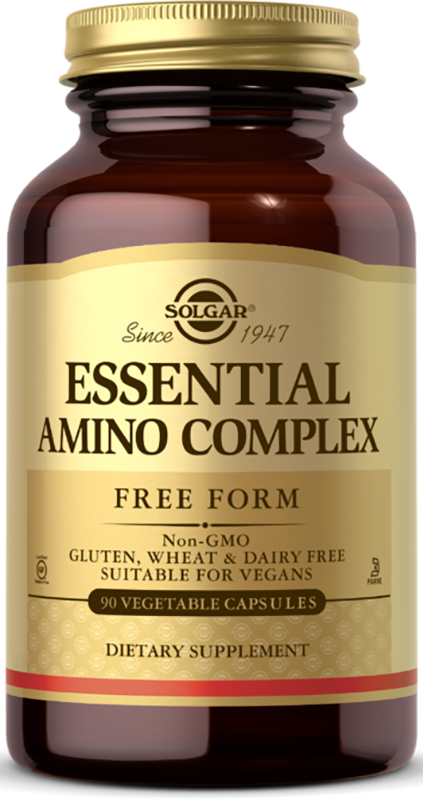 Solgar Essential Amino Complex, 90 капс
